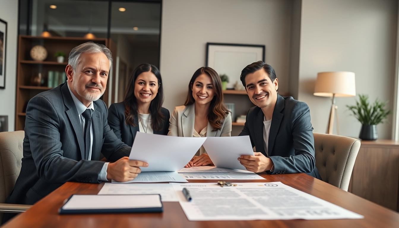 Property transaction planning and real estate deal preparation