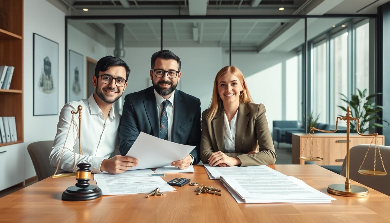 Property transfer and ownership registration process