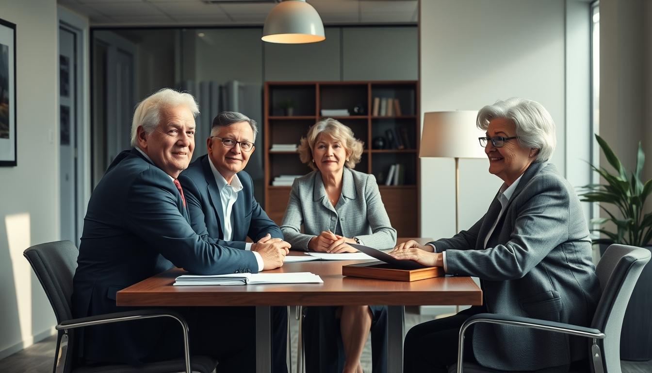 Real estate ownership transfer documents and closing confirmation